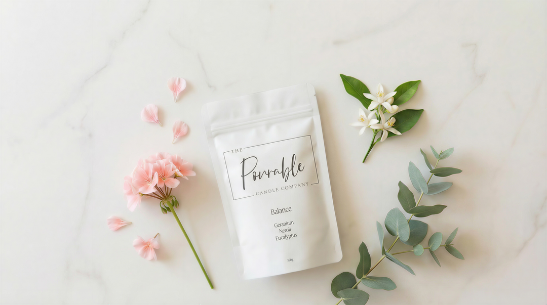 Why soy wax is better for candles