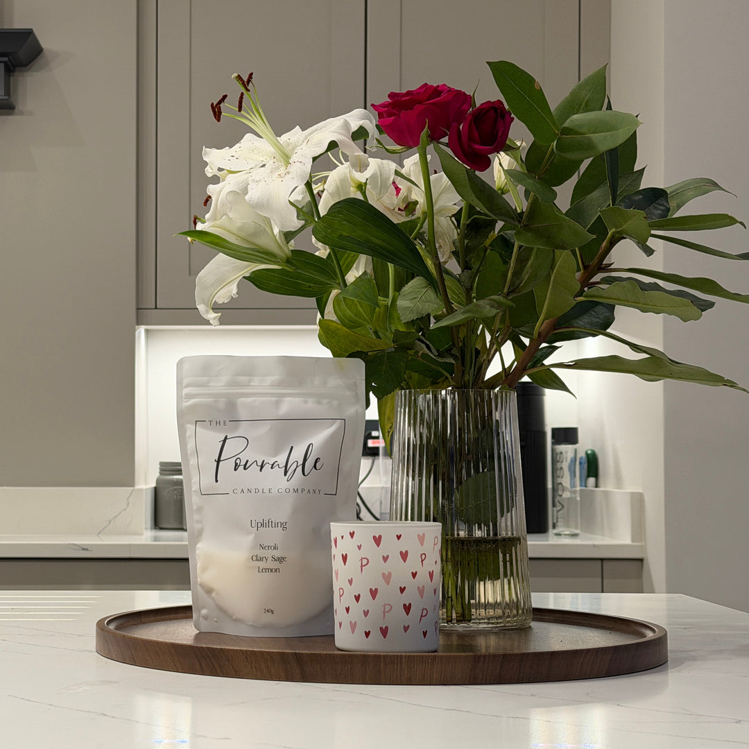 Heart Candle Jar